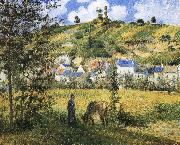 Camille Pissarro Summer scenery every watt oil painting reproduction